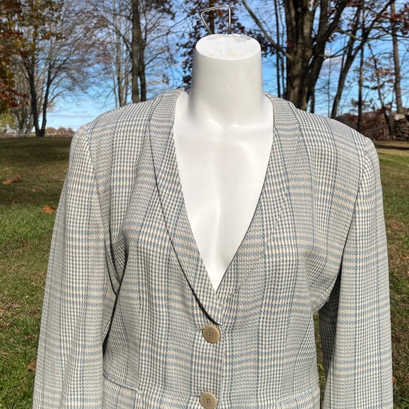Vintage Giorgio Armani Italian wool blazer M (8) - Picture 2 of 10